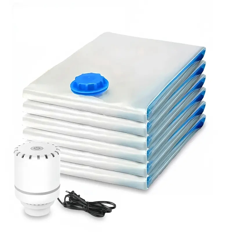 Vacuum Chamber Small - Compressed Bag Electric Pump, Travel Vacuum