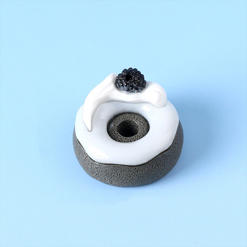 Resin Craft Supplies - 8Pcs Lifelike Miniature Fruit Donut Charms