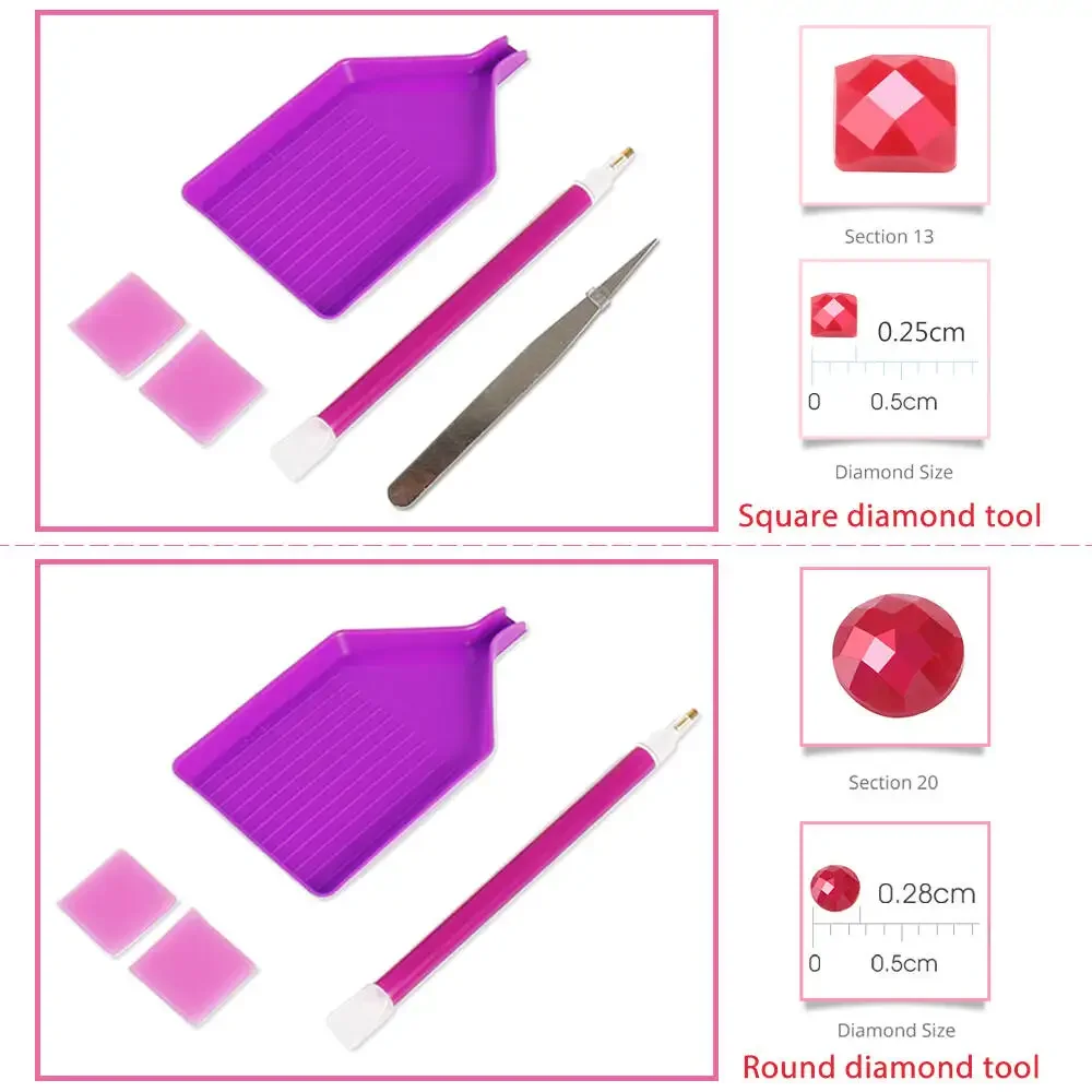 Momoart Diamond Painting Ladyb - Resin Craft For Beginners ulasan dan harga