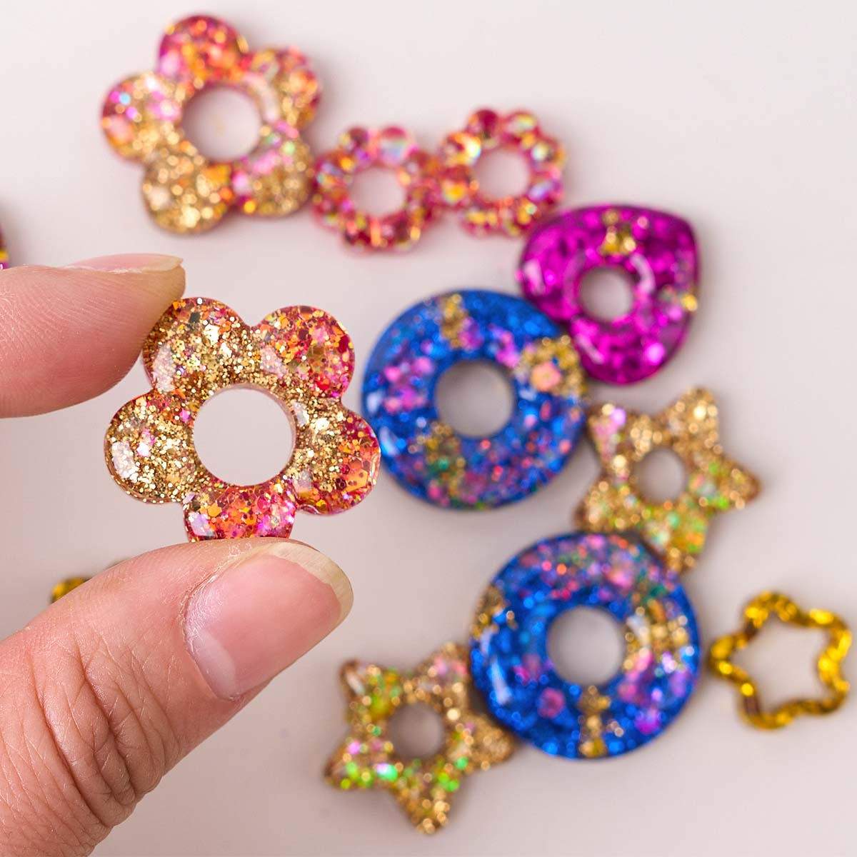 Multifuntional Jewelry Silicon - Resin Craft Ideas ulasan dan harga