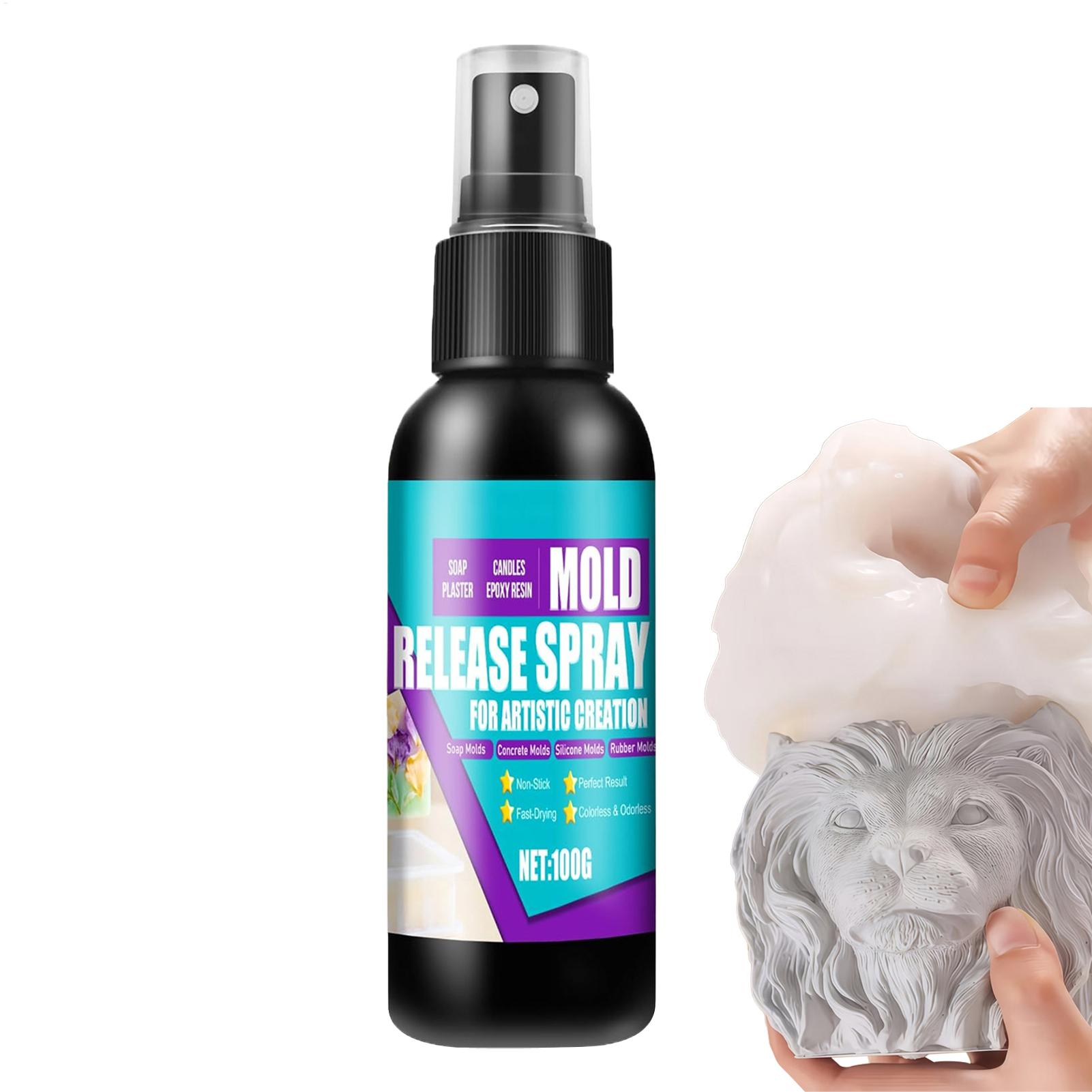 Mold Release Spray 100g Non St - Resin Craft Supplies ulasan dan harga