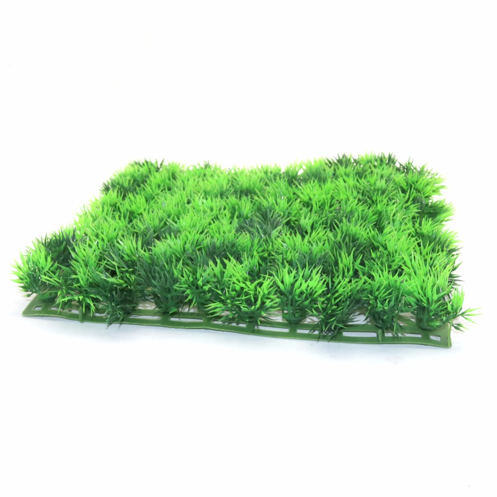 Artificial Green Grass Plant L - Terrarium Moss Art ulasan dan harga