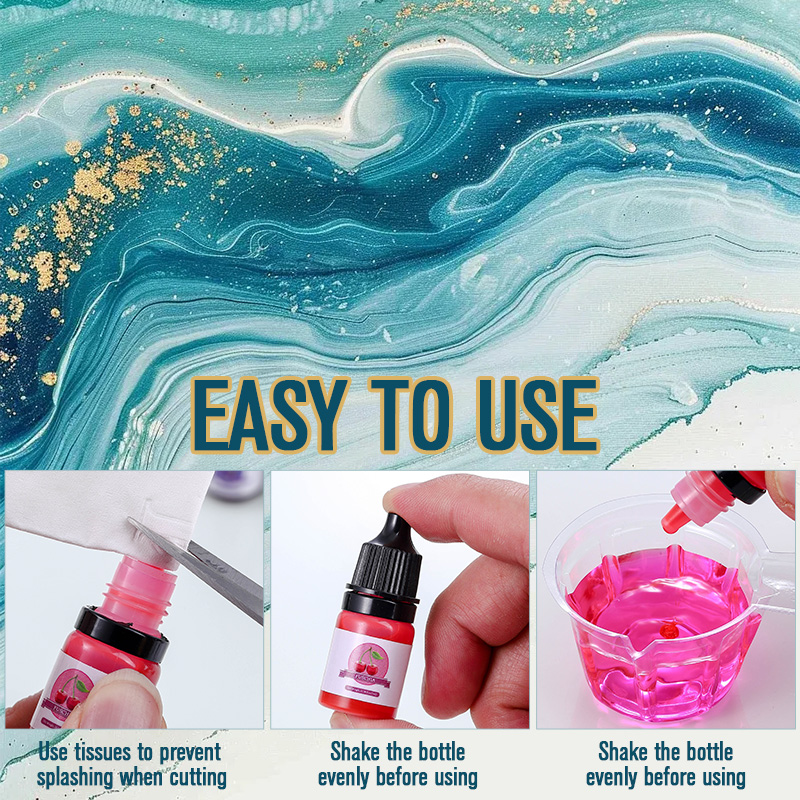 Epoxy Resin Color Pigment 24 V - Serving Tray Mold ulasan dan harga