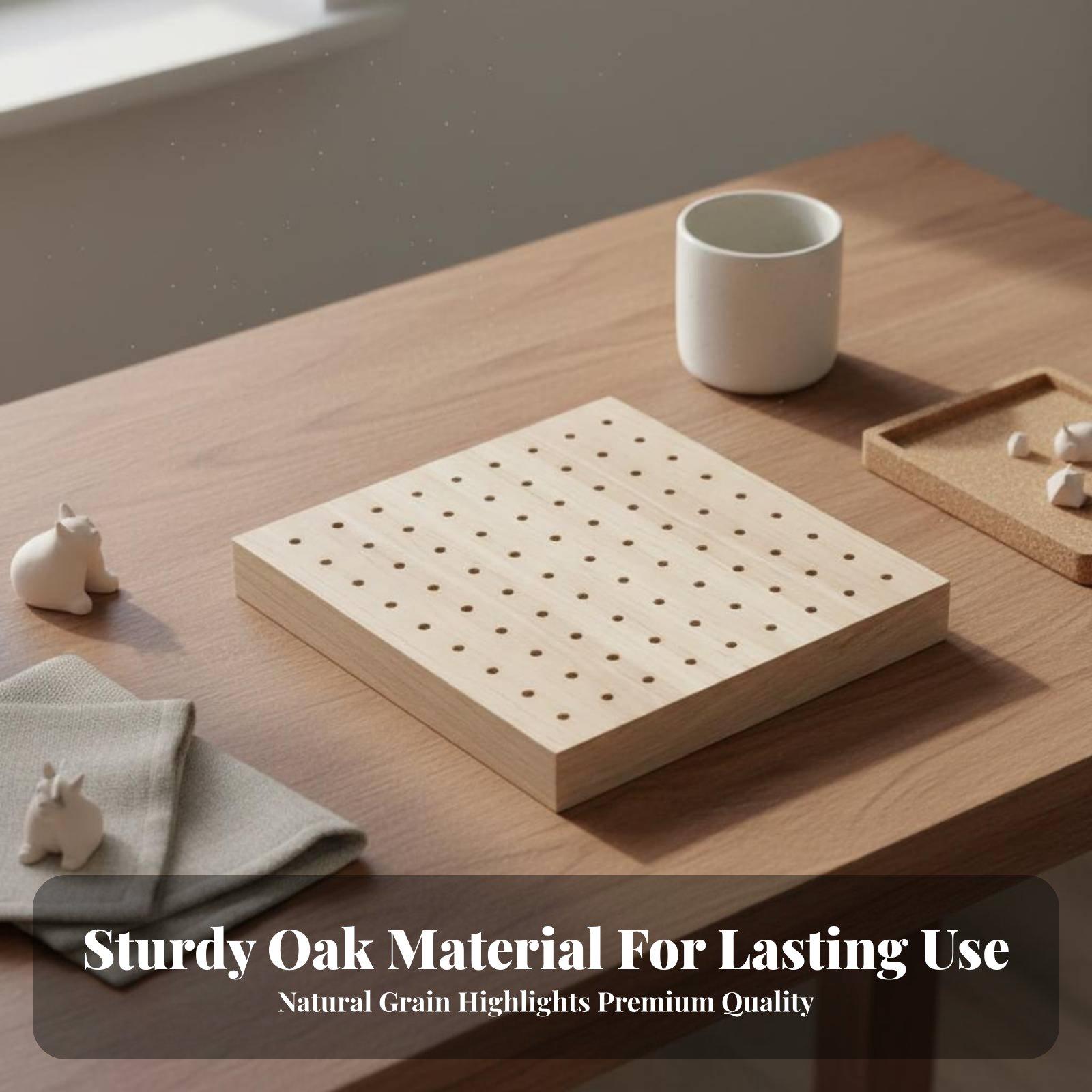 Resin Clay Board Oak Crafting  - Resin Craft Workshop ulasan dan harga