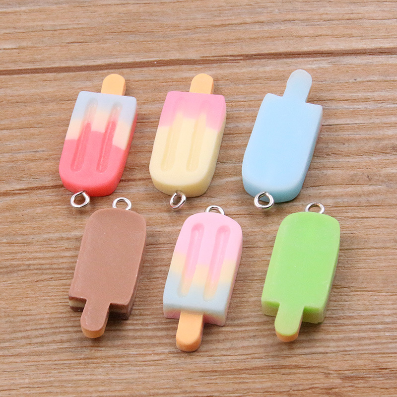 6Pcs Gradient Ice Pop Resin Ch - Resin Crafts Diy ulasan dan harga