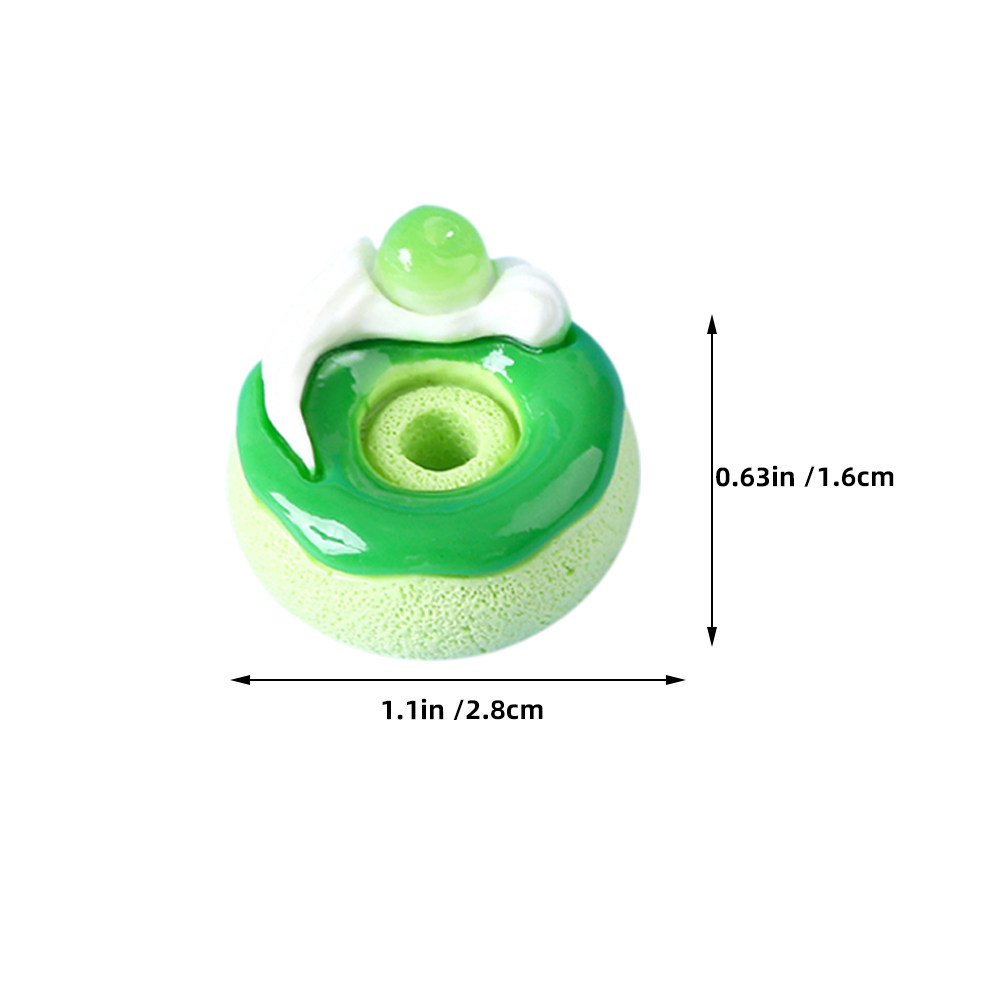 8Pcs Lifelike Miniature Fruit  - Resin Craft Supplies ulasan dan harga