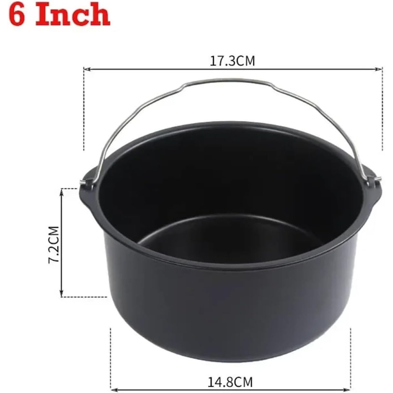 Metal Cake Mold Round Air Frye - Coaster Mold Round ulasan dan harga