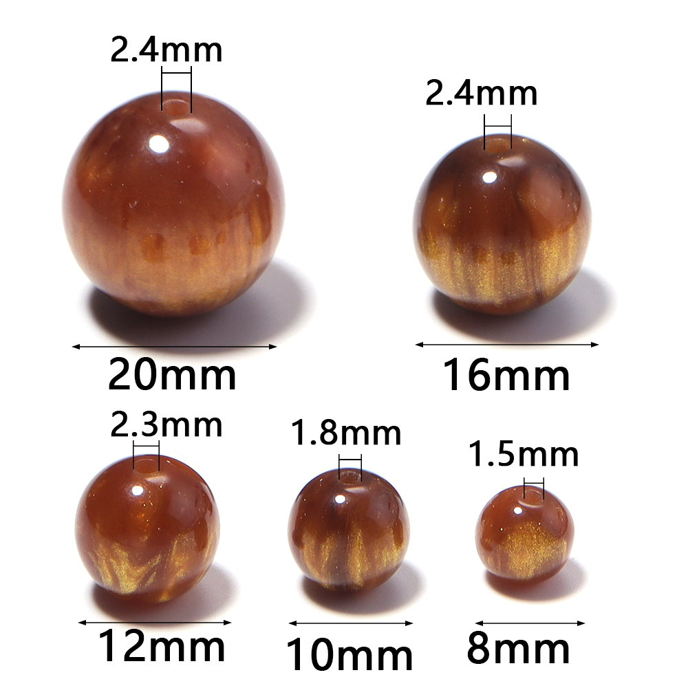 5-30pcs/lot 8-20mm Gilding Res - Resin Craft Projects ulasan dan harga