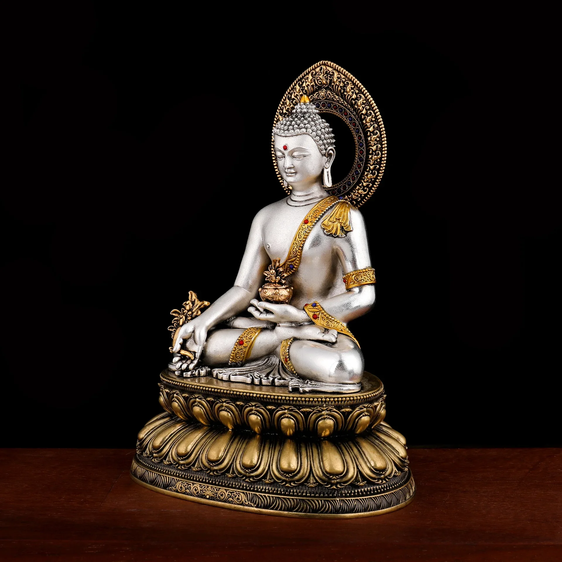 TQH-i7.7 Medicine Buddha Home  - Resin Craft Supplies ulasan dan harga
