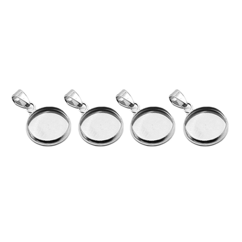 20Pcs DIY Pendant Holder Set S - Resin Crafts Diy ulasan dan harga