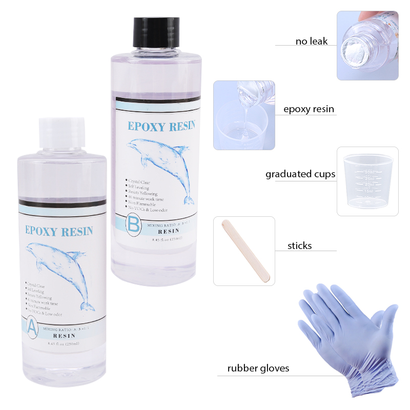 1:1 Clear Epoxy Resin Crystal  - Mixing Cup Silicone ulasan dan harga