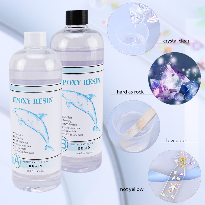 1:1 Clear Epoxy Resin Crystal  - Mixing Cup Silicone ulasan dan harga