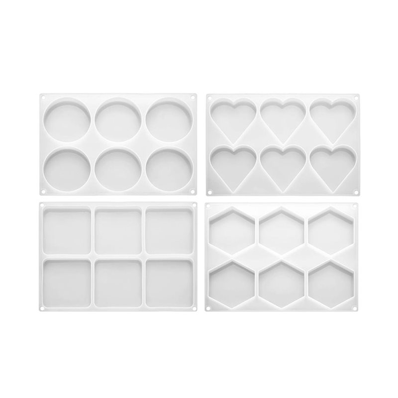[ABFI!】 Resin Molds For DIY Ep - Coaster Mold Round ulasan dan harga