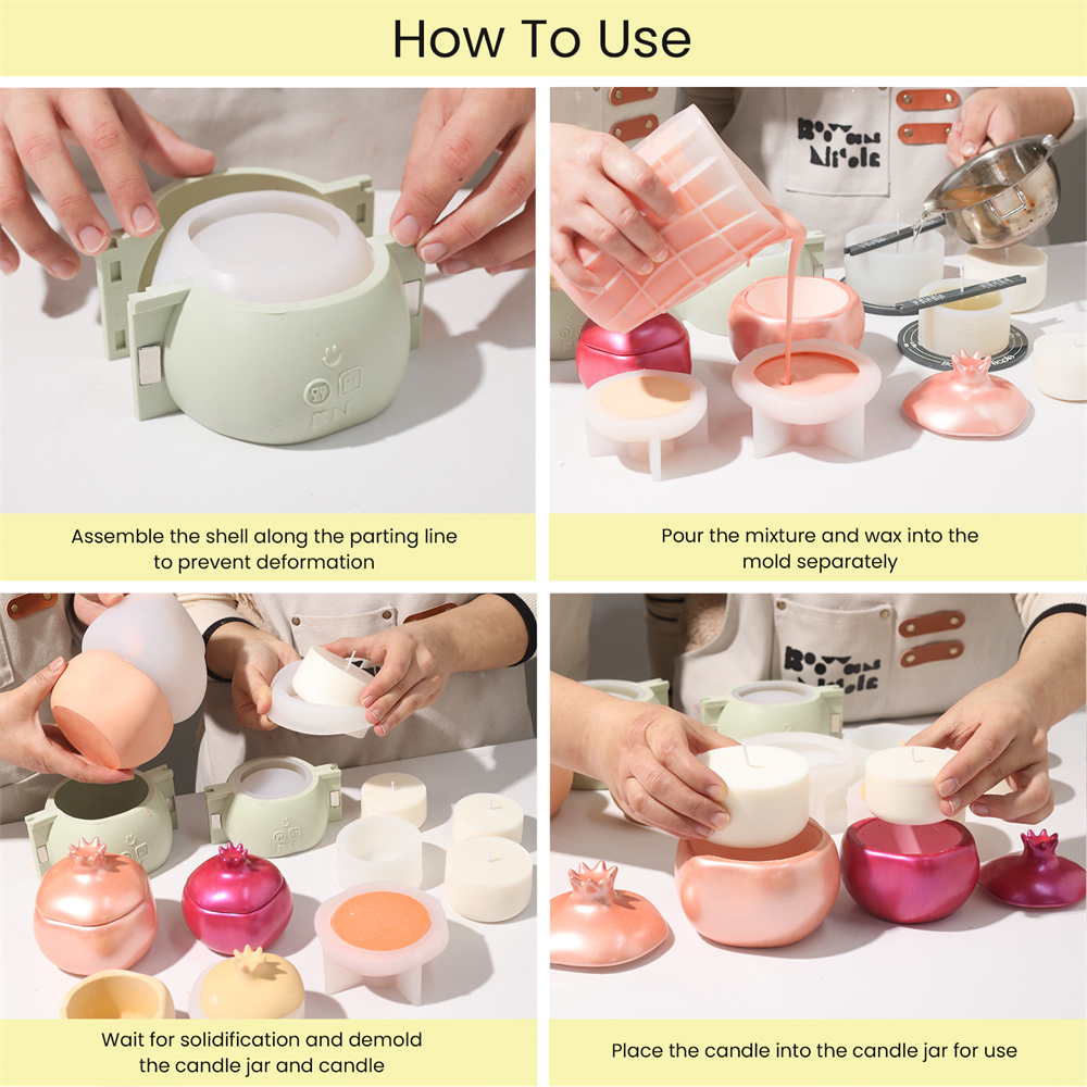 Nicole Pomegranate Concrete Ca - Serving Tray Mold ulasan dan harga