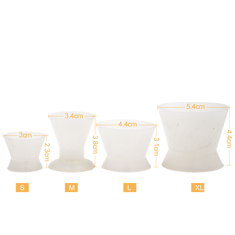 4pcs Dental Materials Mixing C - Mixing Cup Silicone ulasan dan harga