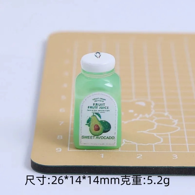 10Pcs Kawaii Mini 3D Cherry Or - Resin Craft Supplies ulasan dan harga