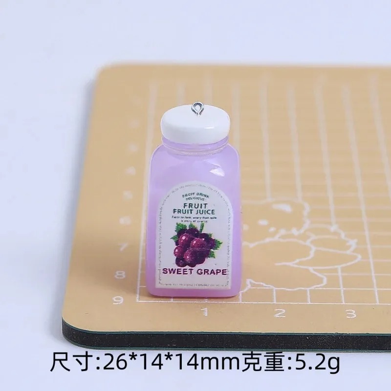 10Pcs Kawaii Mini 3D Cherry Or - Resin Craft Supplies ulasan dan harga