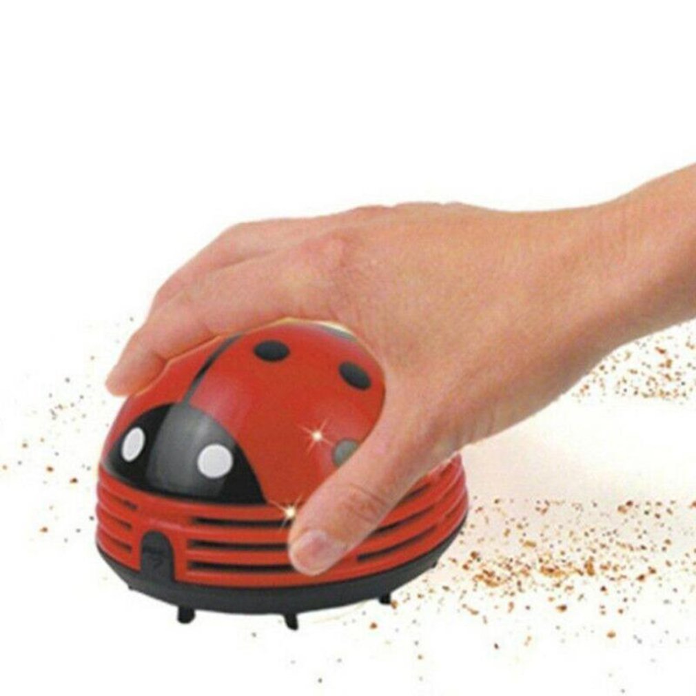 Cute Ladybug Desktop Vacuum Cl - Vacuum Chamber Small ulasan dan harga