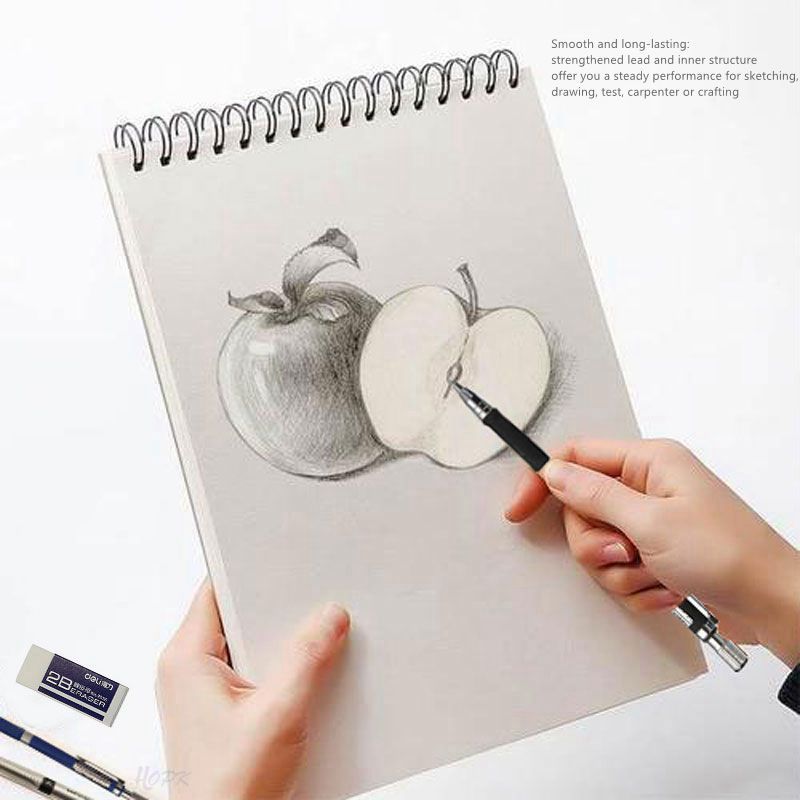 2.0mm Mechanical Pencil Set 2B - Staedtler Pencil Lumocolor ulasan dan harga