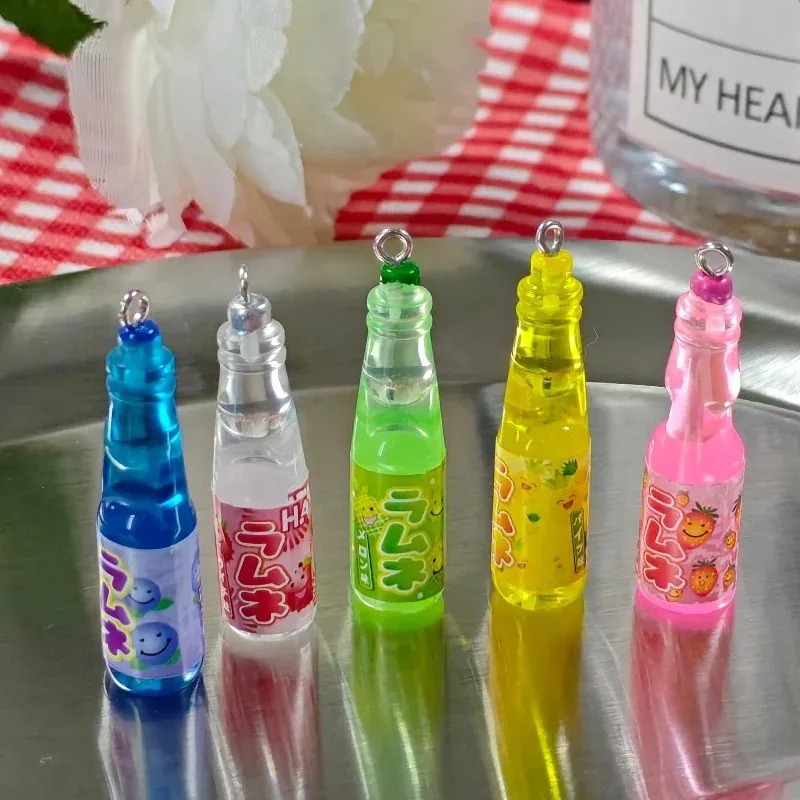 10Pcs Tiny Soda Bottle Resin C - Resin Craft Projects ulasan dan harga