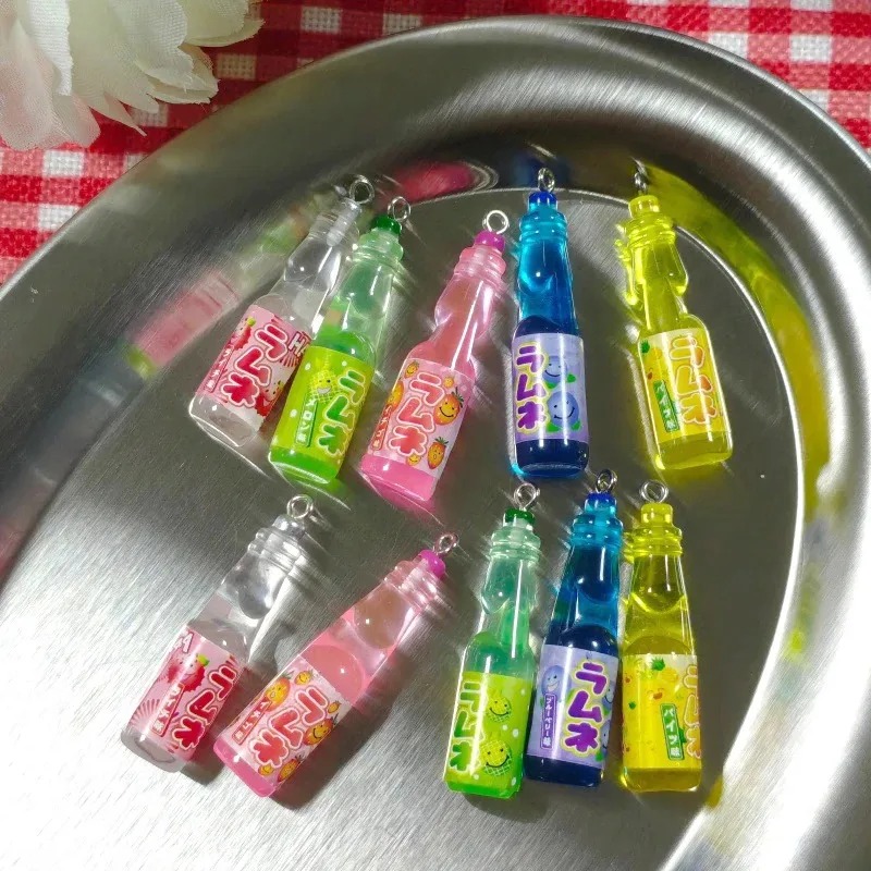 10Pcs Tiny Soda Bottle Resin C - Resin Craft Projects ulasan dan harga