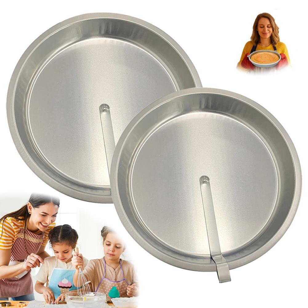 DIY Round Cake Baking Mold Cak - Coaster Mold Round ulasan dan harga