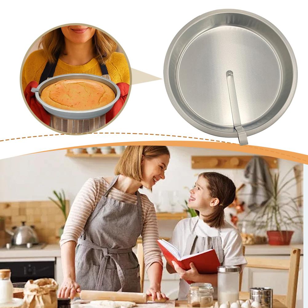 DIY Round Cake Baking Mold Cak - Coaster Mold Round ulasan dan harga