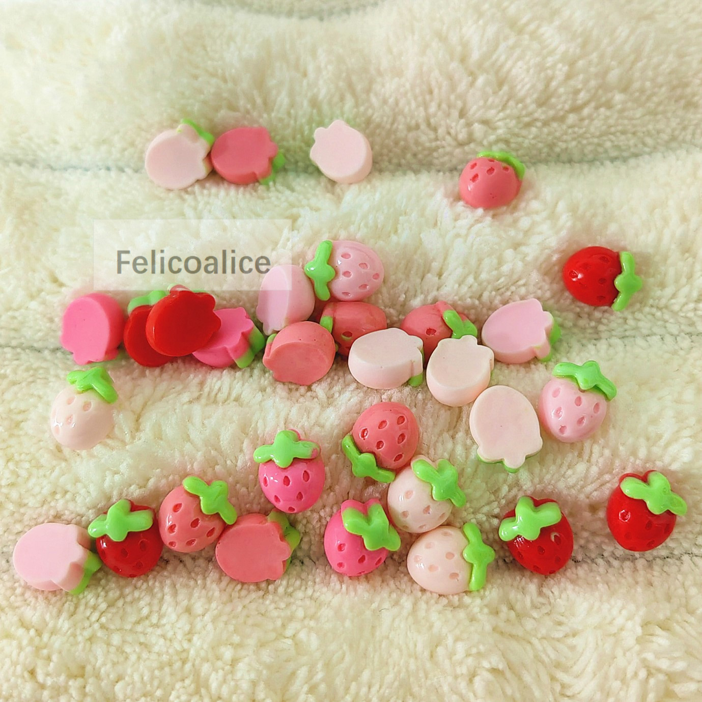 30Pcs New Cute Resin Mini Smal - Flower Preservation Resin ulasan dan harga