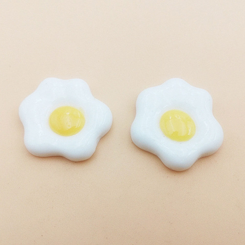 20Pcs Simulated Fried Egg Resi - Resin Craft Supplies ulasan dan harga