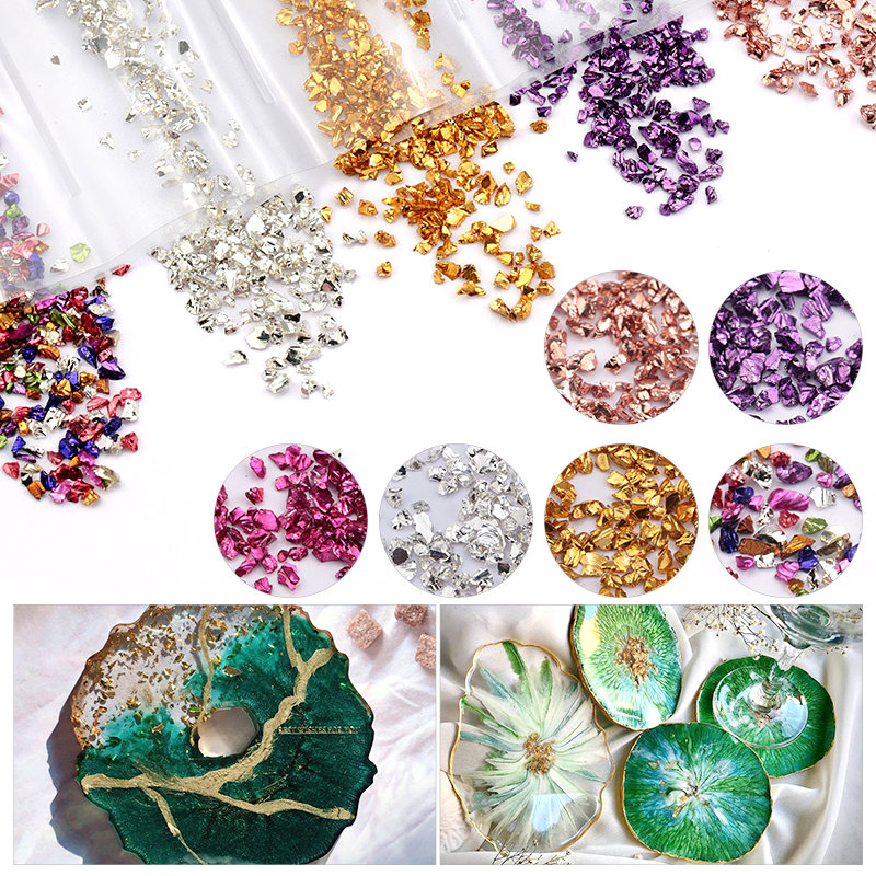 Epoxy Resin Colorful Metallic  - Mixing Cup Silicone ulasan dan harga