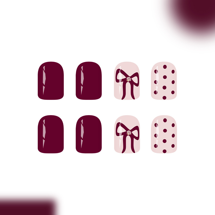 Short Square Press On Nails Gl - Resin Craft Material ulasan dan harga