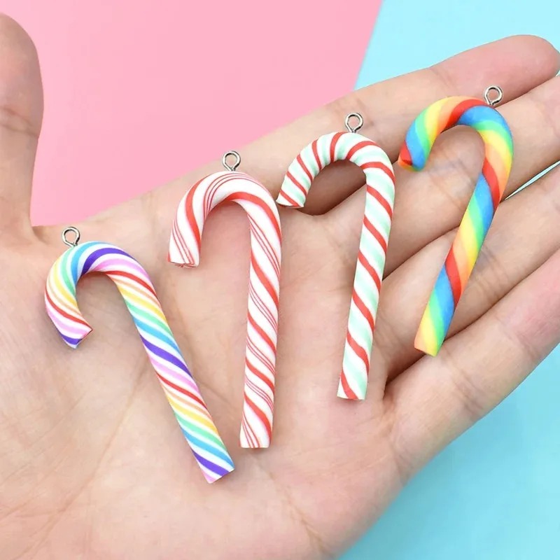 10Pcs Lovely Large Polymer Cla - Resin Crafts Diy ulasan dan harga