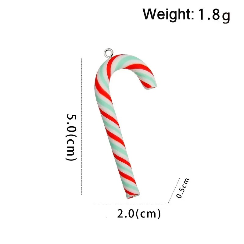 10Pcs Lovely Large Polymer Cla - Resin Crafts Diy ulasan dan harga