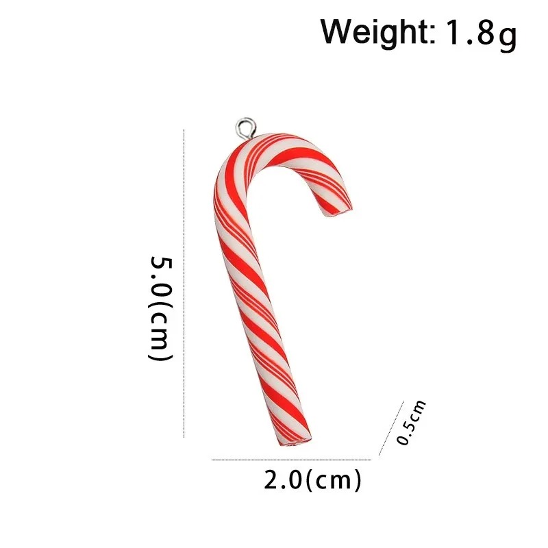 10Pcs Lovely Large Polymer Cla - Resin Crafts Diy ulasan dan harga
