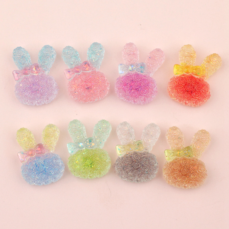 5PCS 18*25mm Luminous Gradient - Resin Craft Supplies ulasan dan harga