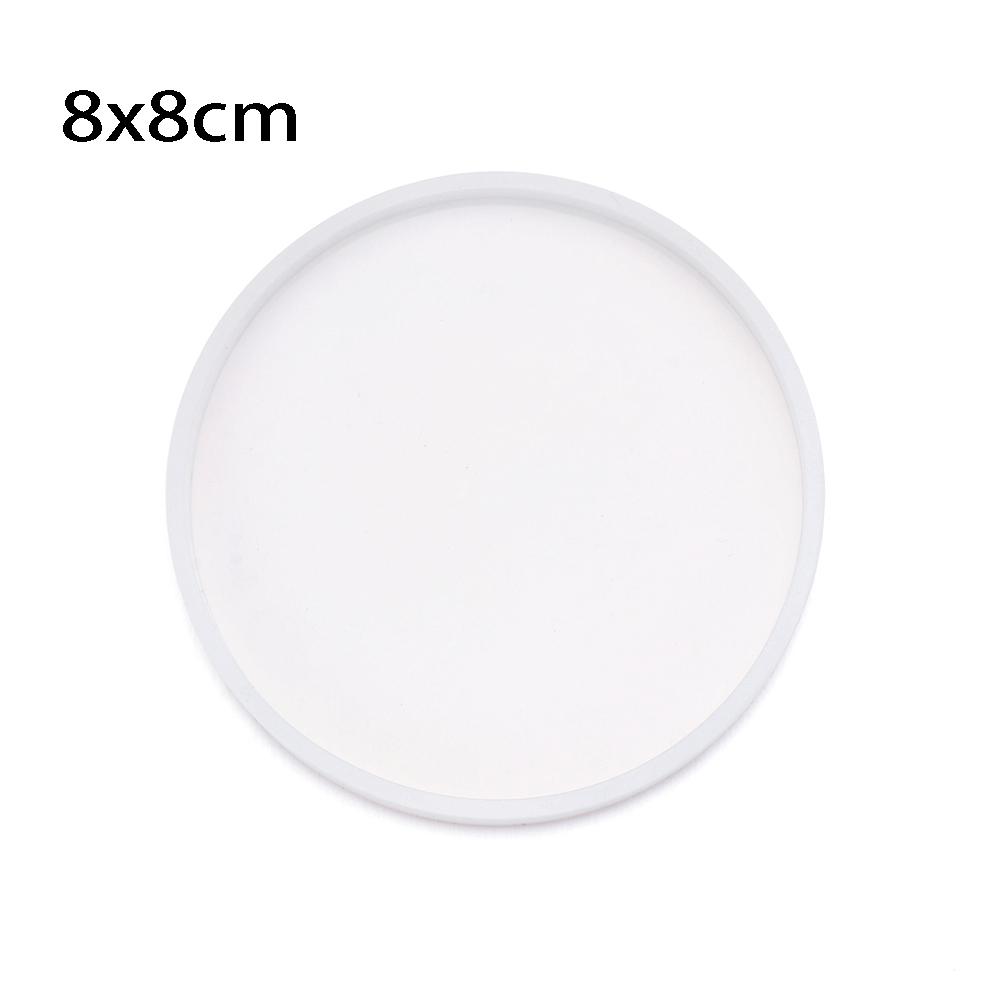 Clay Tool Silicone Fluid Arts  - Coaster Mold Round ulasan dan harga