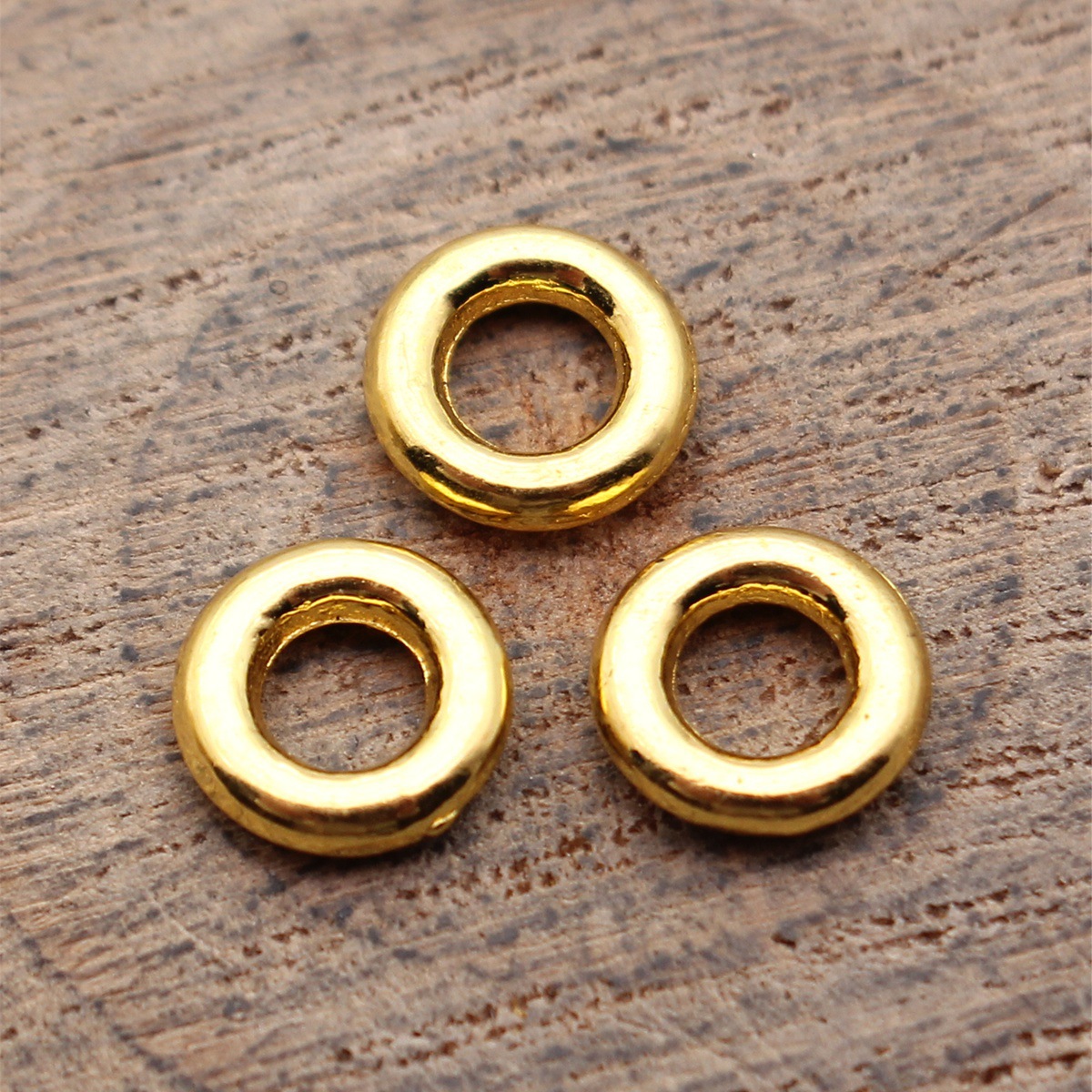 Round Charms Connector Cutout  - Resin Craft Supplies ulasan dan harga