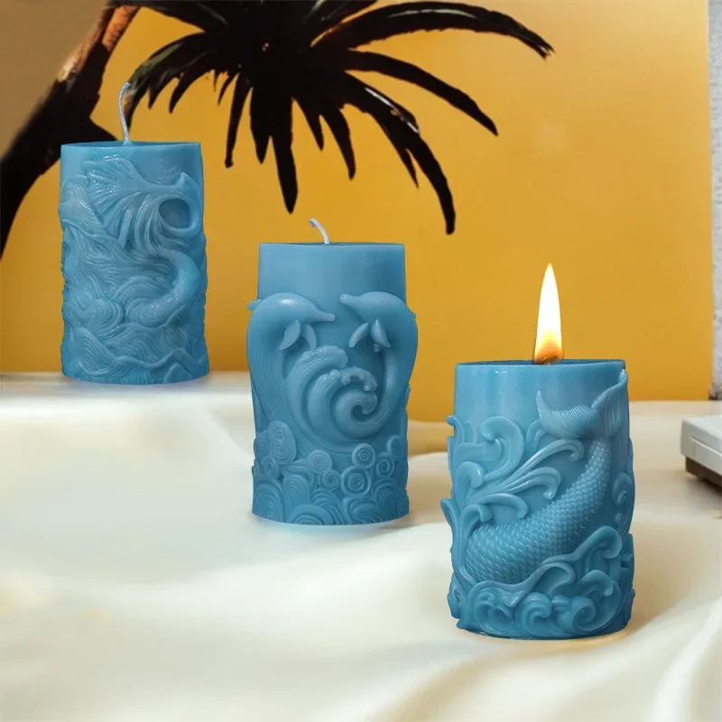 DIY ocean wave foam cylindrica - Resin Ocean Wave Mold ulasan dan harga