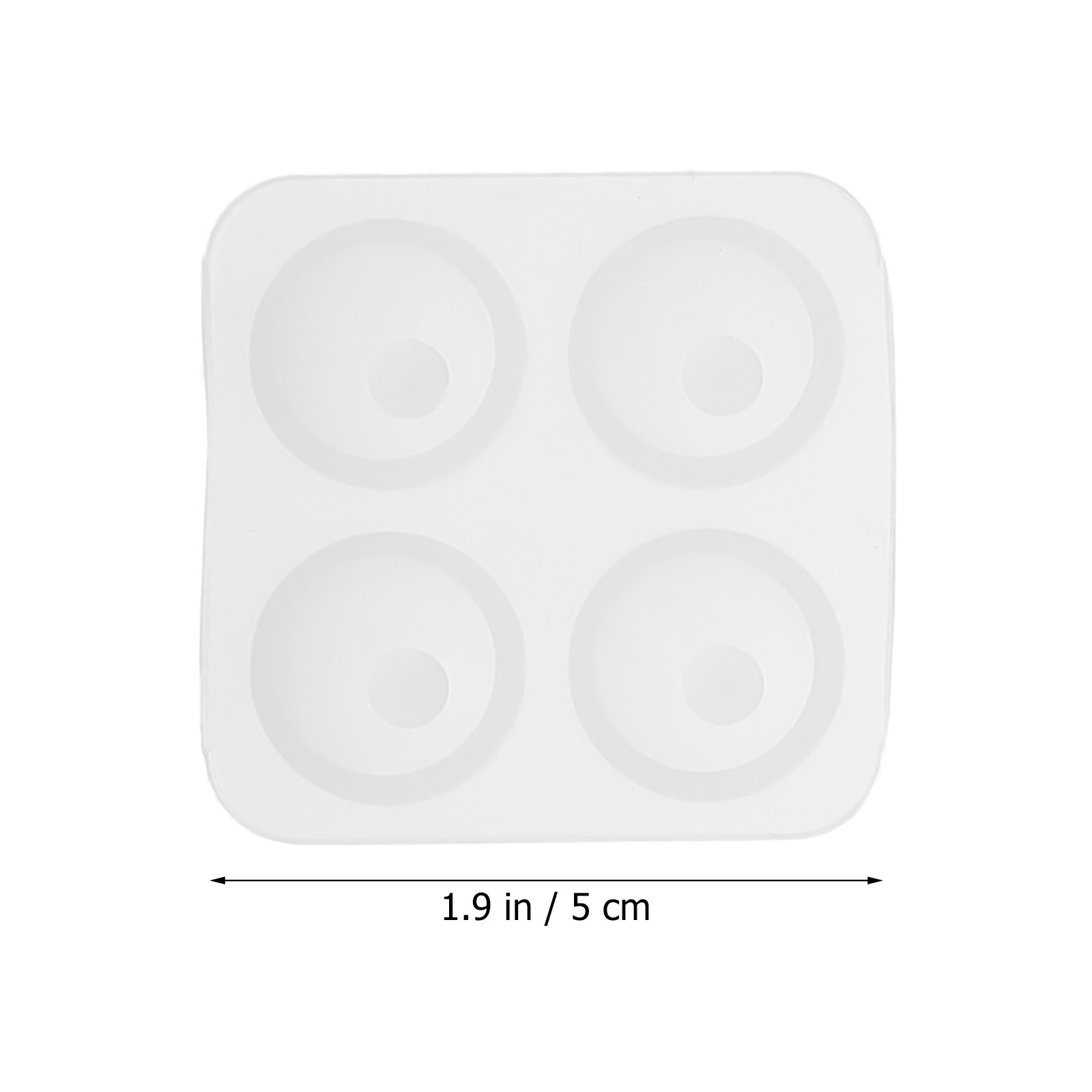 18Pcs Resin Eye Molds Silicone - Resin Craft For Beginners ulasan dan harga