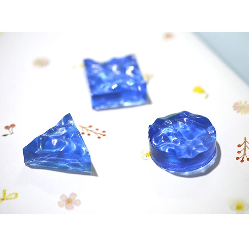 4Pcs Sea Wave Resin Mold Water - Resin Ocean Wave Mold ulasan dan harga