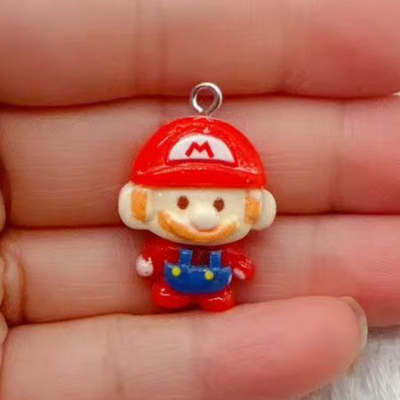 10pcs resin cartoon pendant, D - Resin Craft Projects ulasan dan harga