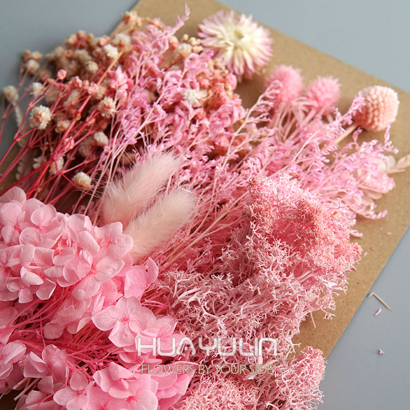 1 Pack Artificial Plants Dried - Flower Preservation Resin ulasan dan harga
