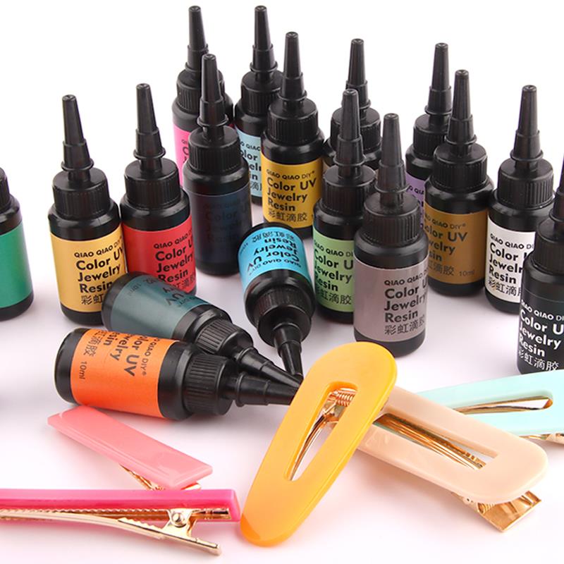 29 Colors UV Epoxy Resin Glue  - Epoxy Uv Resin Kit ulasan dan harga