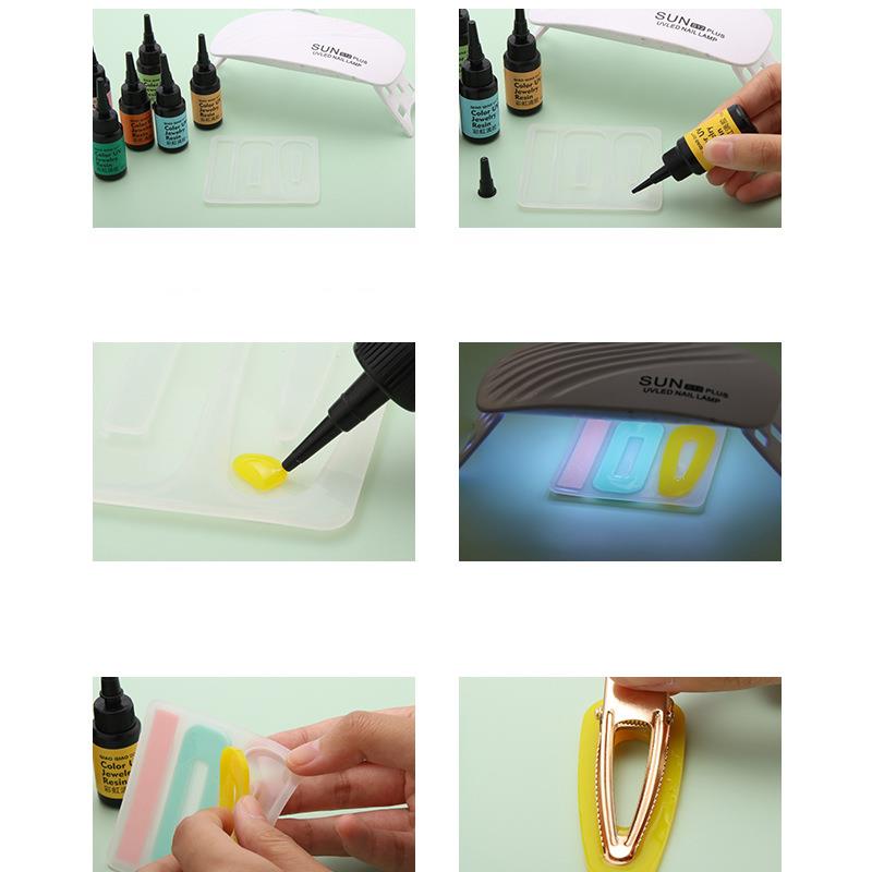 29 Colors UV Epoxy Resin Glue  - Epoxy Uv Resin Kit ulasan dan harga