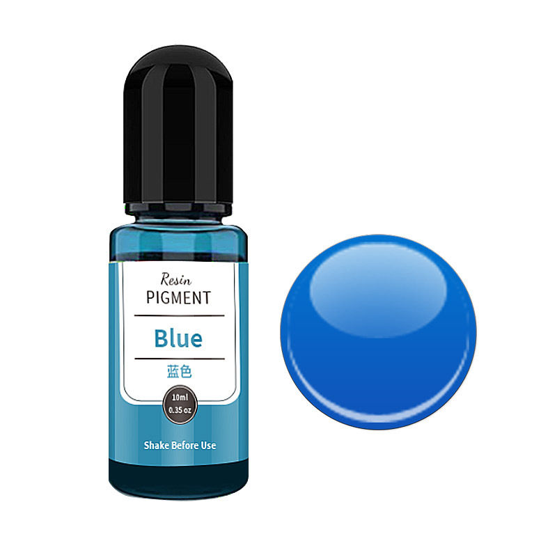 24 Color 10ml/Bottle Epoxy Res - Resin Dye Alcohol ulasan dan harga