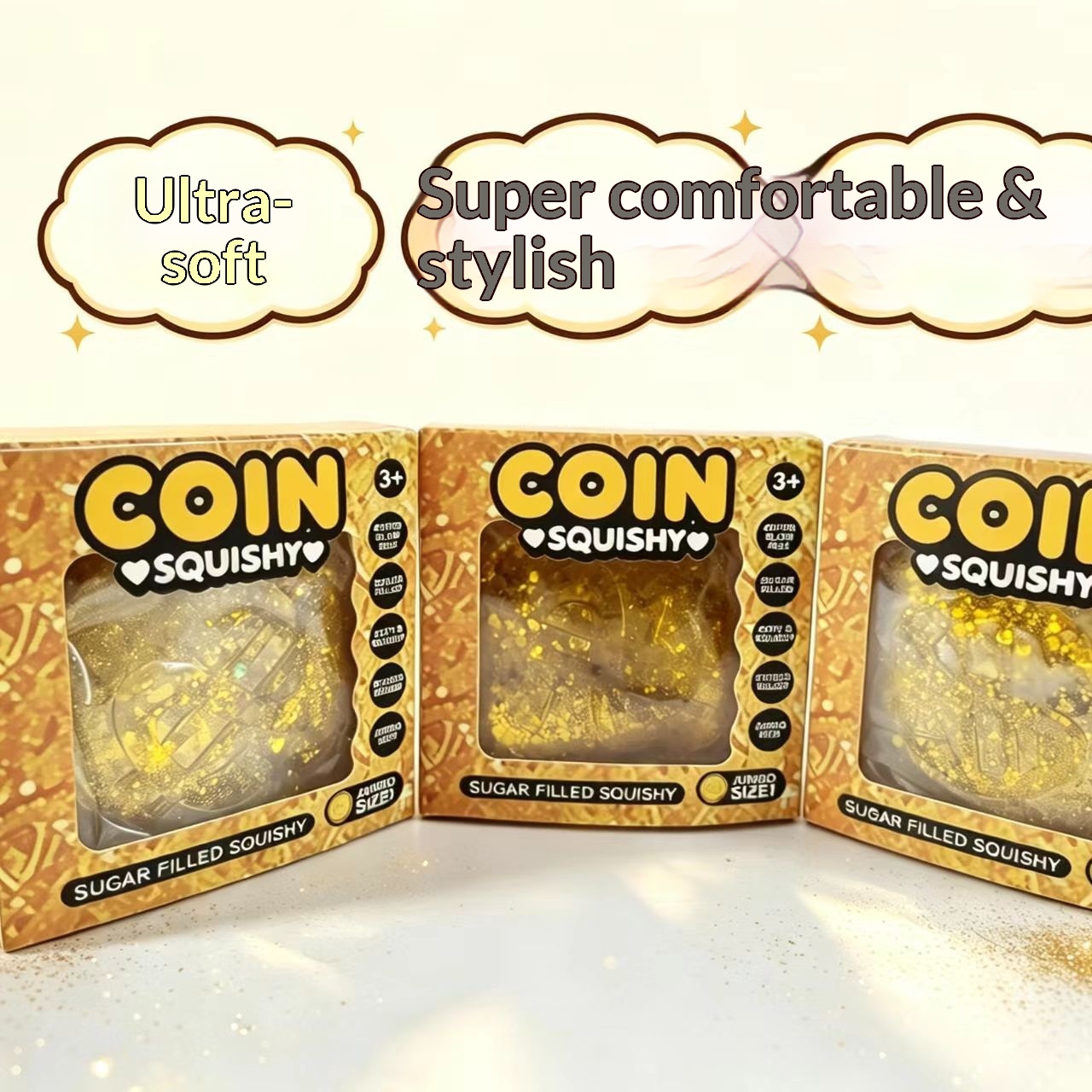 12pcs/Full Case 8.5cm Glitter  - Resin Craft Material ulasan dan harga