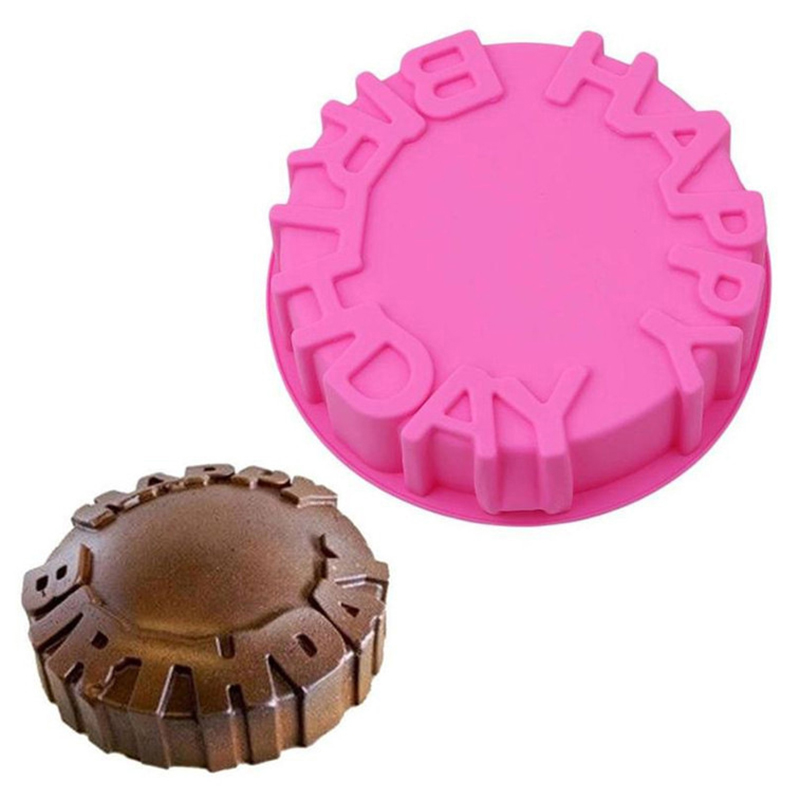 Happy Birthday Baking Pan Roun - Coaster Mold Round ulasan dan harga