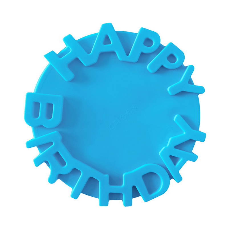 Happy Birthday Baking Pan Roun - Coaster Mold Round ulasan dan harga